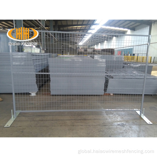 Factory Direct Canada Temporary Fence Factory supply Canada Temporary Panel Fence Factory
